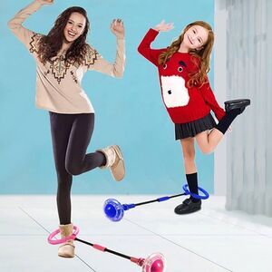 Kids Purple Ankle Skip Ball.  New in box